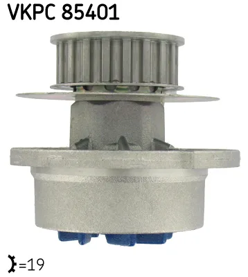 Водна помпа, охлаждане на двигателя SKF